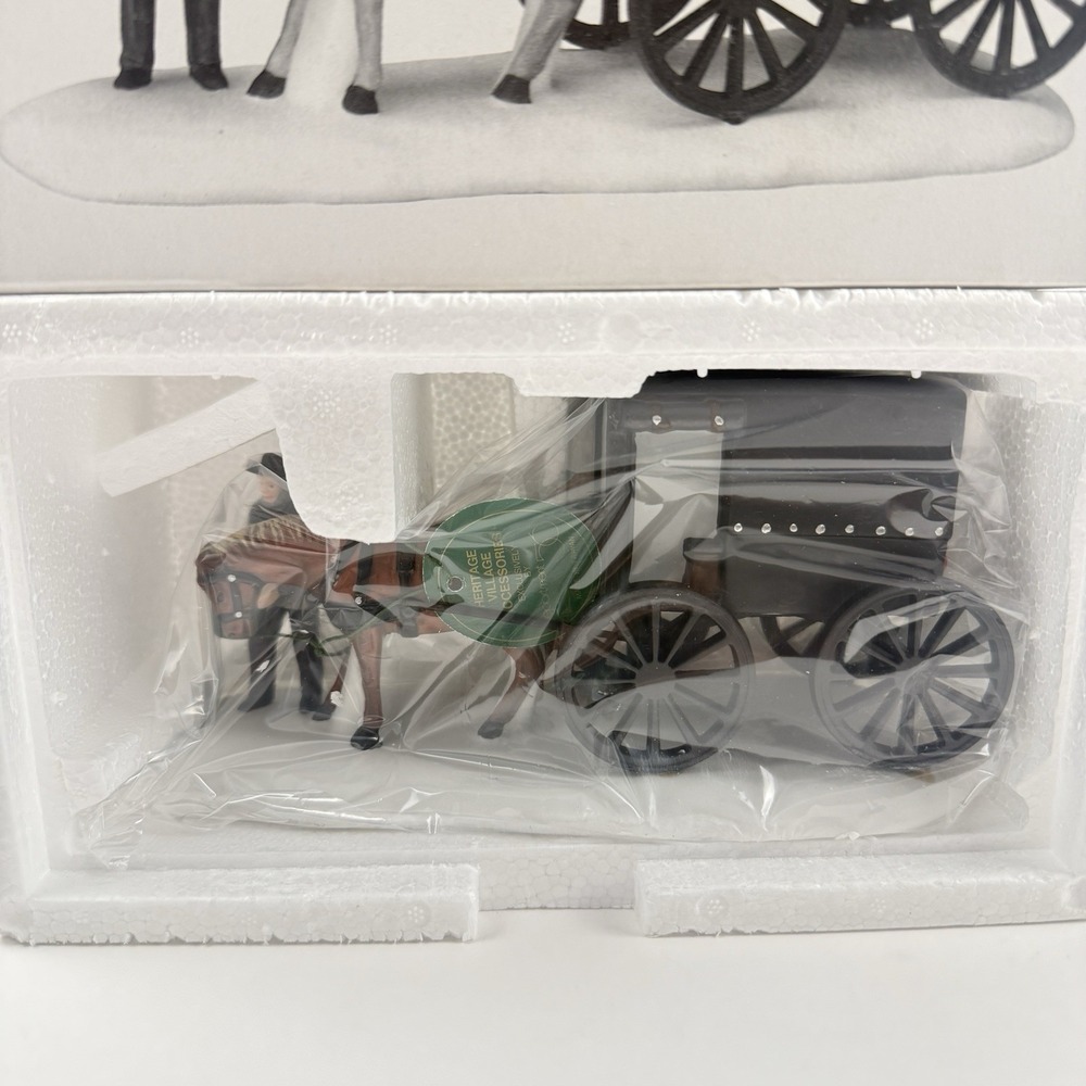 Department 56 Amish Buggy Heritage Village Collection Horse Wagon 59498 - Picture 2 of 8